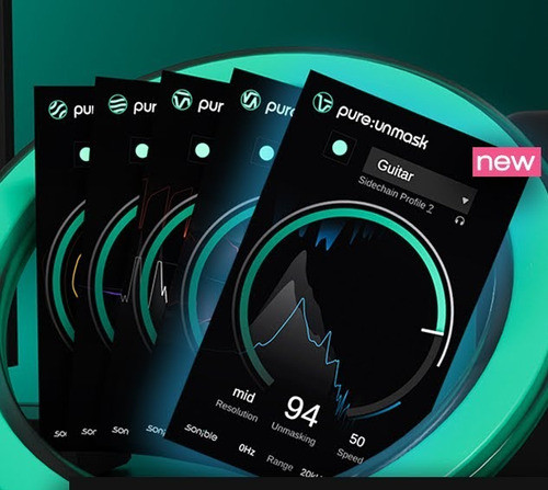 Audio Plugin Sonible Pureunmask 0