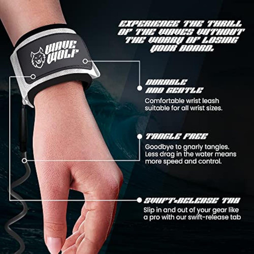 Wavewolf Alpha Bite Swift - Correa De Muñeca De 1