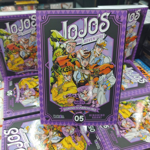 Jojo's Bizarre Adventures. Diamond Is Unbreakable 5. Ivrea 1