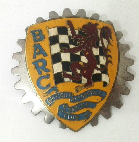 Escudo Rallye Automóvil Monte Carlo De Bronce Pieza Única 0