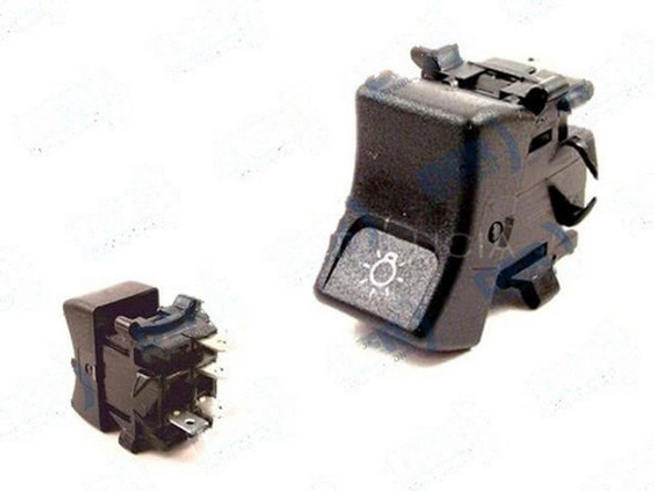 Llave Tecla Fiat 128 147 Luces 1