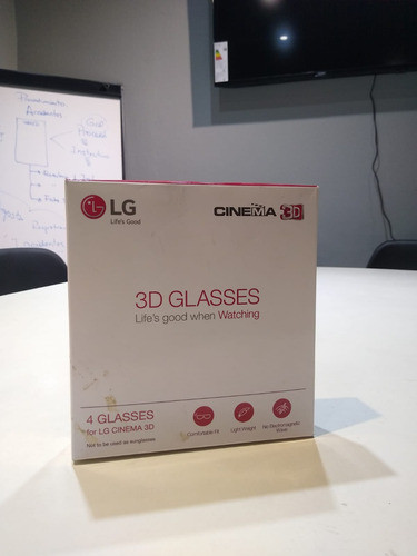 Lentes LG 3d (combo X 4 Lentes) 1