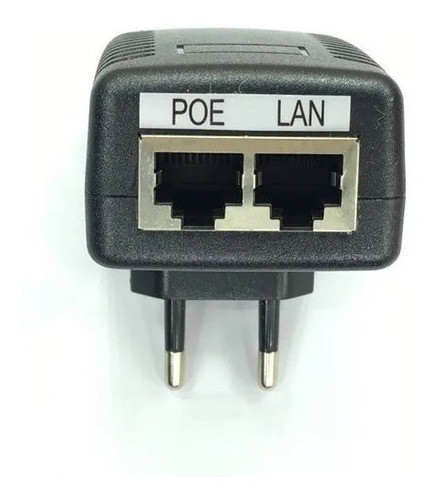 Fonte Poe - Lan Compacta 12v 1a Conector Rj45 8p8c 1