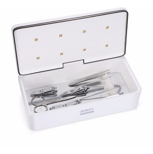 Caja Esterilizadora Sunuv 59s S2 Uv Light 360° 0