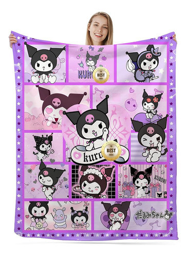 Manta De Vellón Súper Suave De 50x60 Pulgadas, Manta De Fran 0