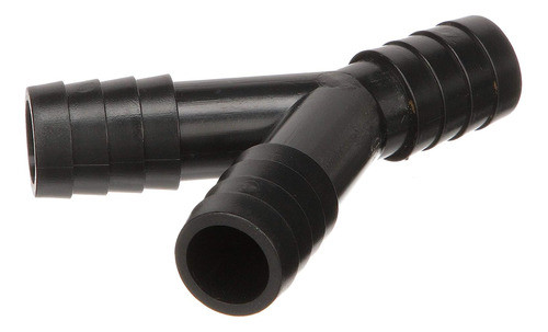 Derivación 3 Vias Y Para Mangueras 3/4  Negro Plastico 0