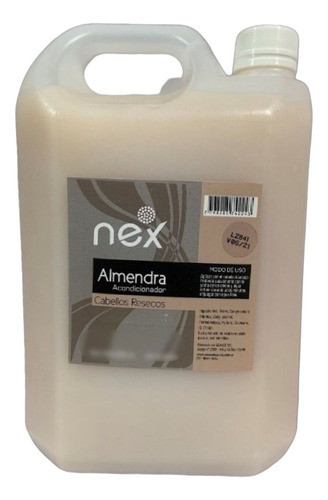 Crema De Enjuague Almendra Nex X 5 Litros 0