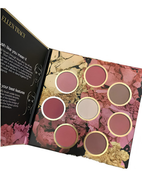 Paleta Blush Ellen Tracy 1 Paleta Blush Ellen Tracy 1