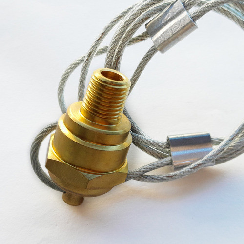 Válvula Drenaje Manual Rosca 1/4 Para Camión 24946 1