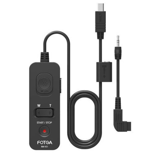 Fotga Rmvs1 Control Remoto Multi Terminal Para Dslr Sony A7 0