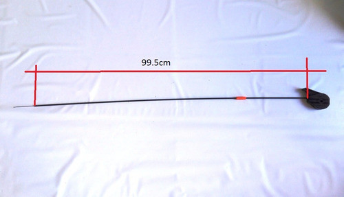 Cable Acelerador Cortadora Explosion 1