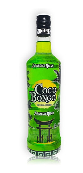 Ron Coco Bongo Japanesse Melón Kit X2u 750ml Licor Tropical 1