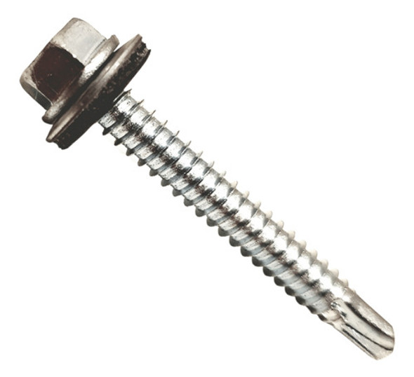 Tornillos Autoperforantes Chapa Y Perfil 2p X 100u Completos 0