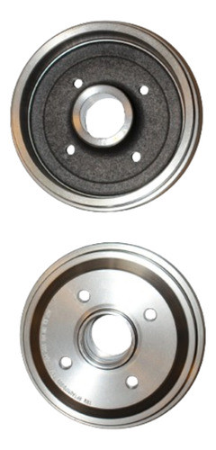 Campanas De Freno Trasero Trw Citroen Saxo 01 - 04 180 Mm 0