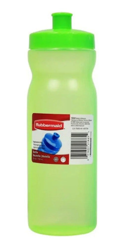 Botella Caramañola Rubbermaid Básica 709ml Deportivas Febo 0