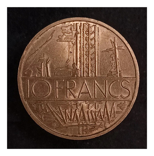 Francia 10 Francos 1979 Sin Circular Km 940 0