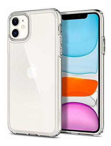 Estuche Para iPhone 11 Transparente  Ultra Hybrid 0