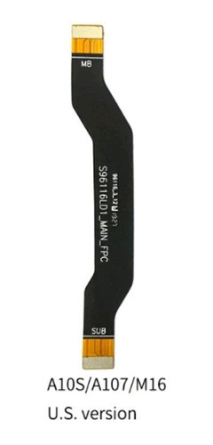 Flex De Interconexion Placa Main A Sub Samsung A10s M16 Z/o 1