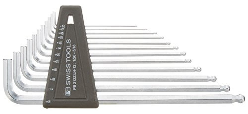Pb Swiss Pb-212 Zlh-12 Juego De Llaves Hexagonales / Allen D 0