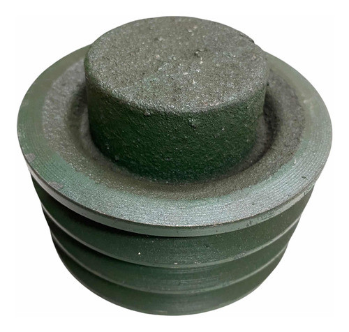 Polea 100 Mm 3 Canales A Para Mecanizar Hierro Fundido 0