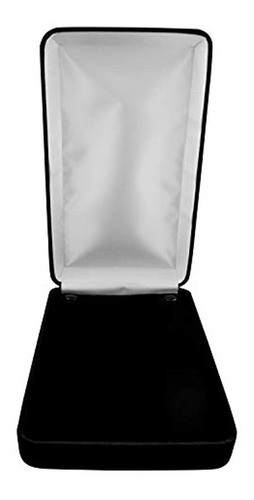 Isaac Kieran Collar De Terciopelo Negro Azabache Caja De Reg 1