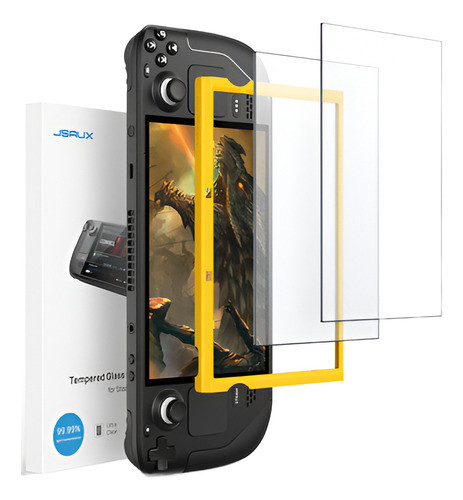 Vidrio Templado Clear View Para Steam Deck 0