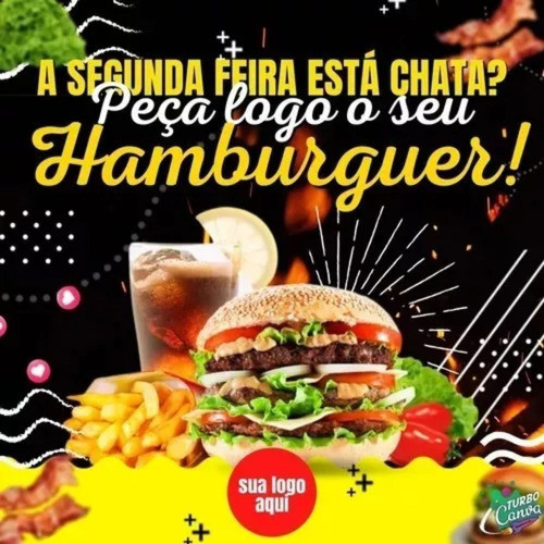Pack +200 Fotos Para Hamburgueria E Restaurantes 0