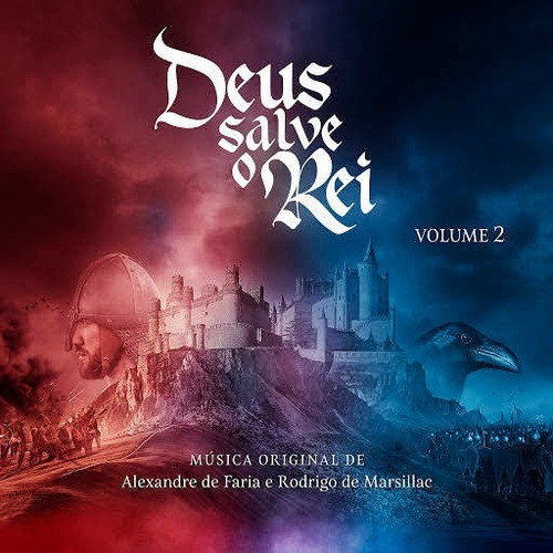 Cd Novela Deus Salve O Rei Volume 2 0