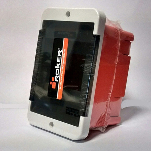 Tablero 4 Bocas Embutir Línea Recta Roker Pr403 1