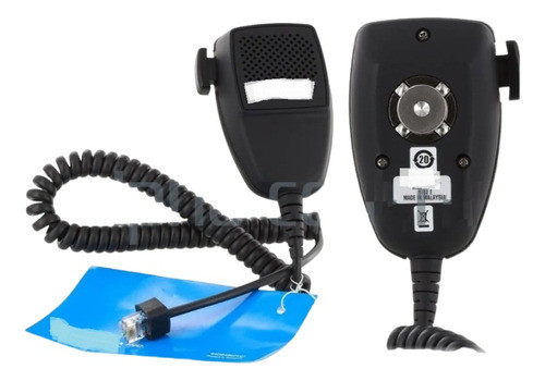 Microfone Ptt Para Radio Base Pro51500 Gm300 Em400 0