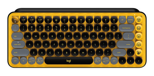Teclado Mecanico Logitech Pop Keys Blast Inalambrico 0