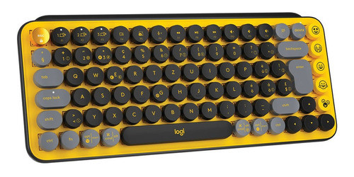 Teclado Mecanico Logitech Pop Keys Blast Inalambrico 1