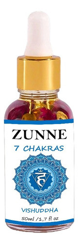 Sérum Zunne 7 Chakras Expresión Auténtica Chakra Garganta 0