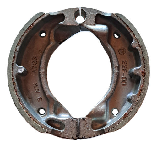 Patin Freno Yamaha Yb50 Jog. Trasero Axis 90 Rx100 V80  Cy80 0