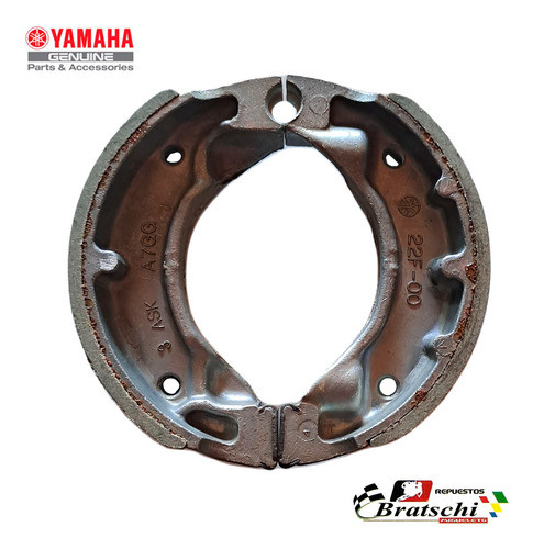 Patin Freno Yamaha Yb50 Jog. Trasero Axis 90 Rx100 V80  Cy80 1