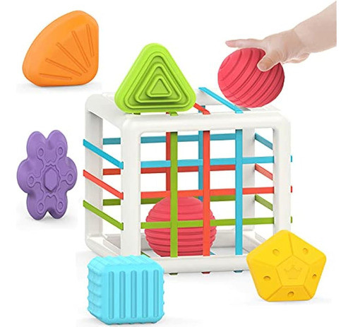 Mingkids Montessori Juguetes Para 1 Año De Edad, Juguete Cla 0