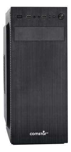 Gabinete Atx Combo Comstar Para Pc + Perifericos Fuente 550w 1