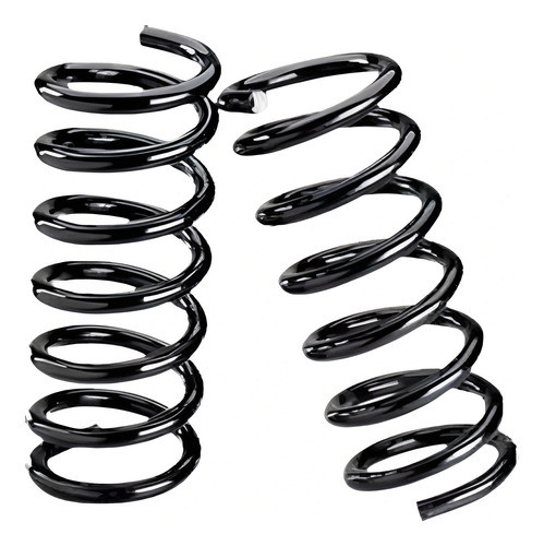 2 Molas Dianteiras Originais Renault Scènic 1999 Até 2011 1