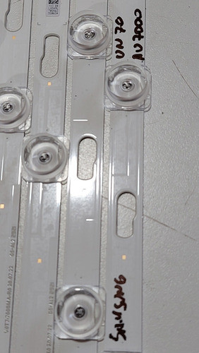 Kit Tiras De Led Samsung Un70au7000gczb 1