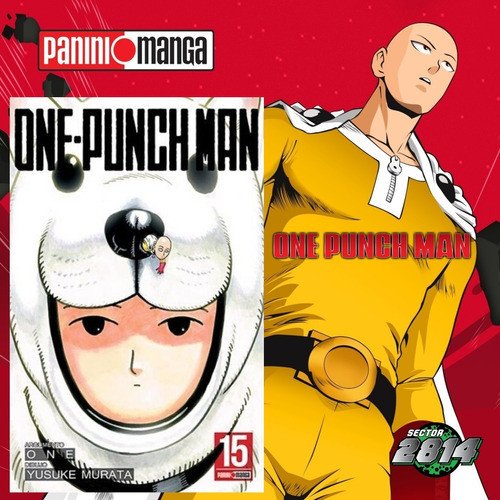 One Punch Man 15 Panini 0