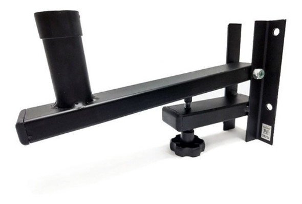 Kit 2 Suportes Para Caixa De Som Regulável Resistente 230mm 1