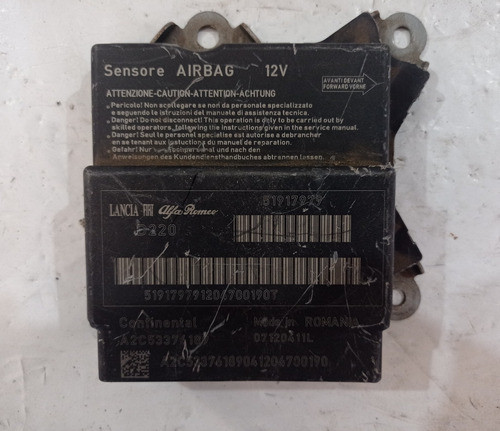 Modulo Central De Airbag Fiat Palio (consultar Stock) 1