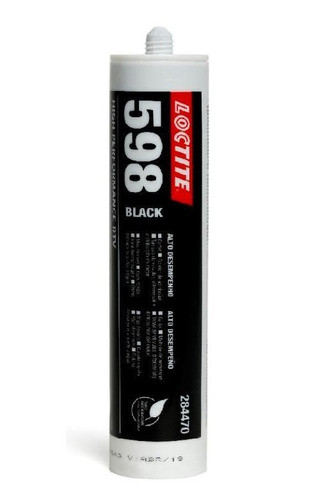 Silicone Black 598 390gr 0