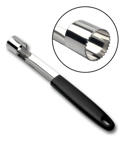 Descorazonador De Frutas Extractor Pulpa Manzana Pera Clic 1