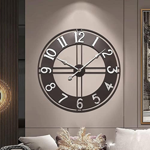 Reloj De Pared De Decoración De Casa De Campo De 24 Pulgadas 1