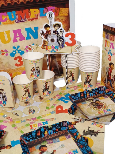 Cotillón Infantil Premium Personalizado X 30  Coco Movie 0