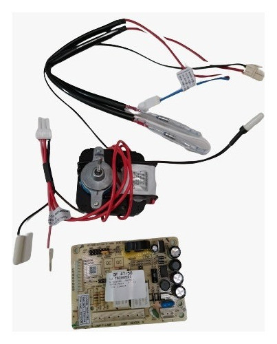 Kit Placa Sensor Electrolux Df50 Dw50x + Interface 220v Orig 1