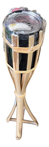 Tocha Bambu 50cm Lamparina Decoração Festa Junina Sao Joao 0