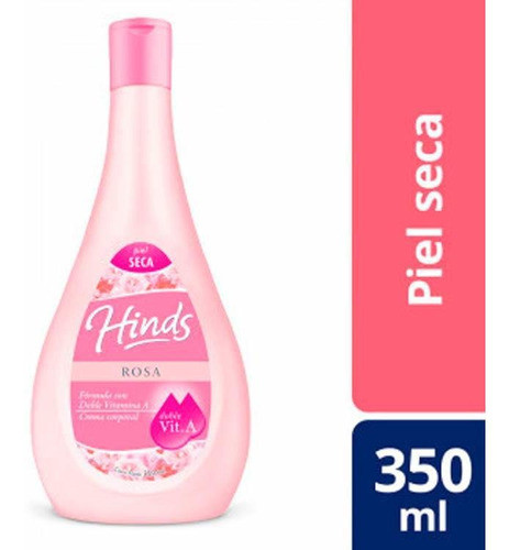 Pack X 3 Unid Crema  Rosa 350 Ml Hinds Cremas Para Rostro-c 0