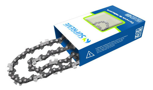 Corrente Para Eletrosserra 1400w 2200w 3/8  1.3mm 29 Dentes 1